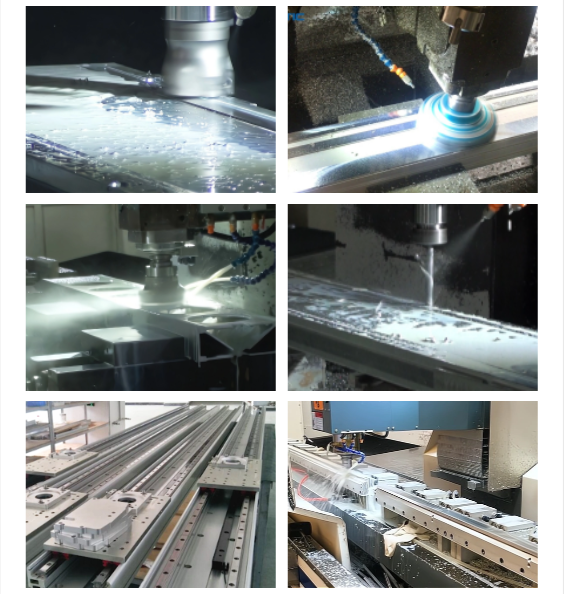 Kaiyun体育官方入口数控机床汽车配件立式CNC铝型材加工中心PYC（二）